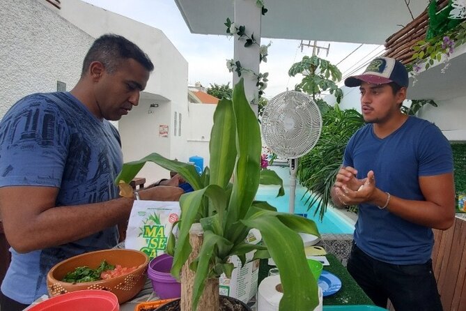 Elaboration of tortillas by hand following the Mexican tradition - Who should book this tortilla class (and who might skip it)