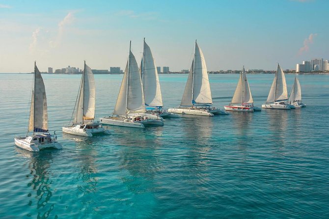 Enjoy an amazing day in Isla Mujeres with snorkeling food, drinks and round trip - Private beach club: buffet lunch, drinks, and actual free time