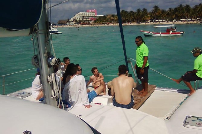 Enjoy an amazing day in Isla Mujeres with snorkeling food, drinks and round trip - Spinnaker fun for brave moments, if weather cooperates