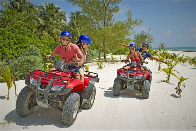 ENJOY the ADRENALINE and the SEA with an ATV and Wave Runner Tour - Getting to El Dorado Maroma: Punctual Pickup That Sets the Tone
