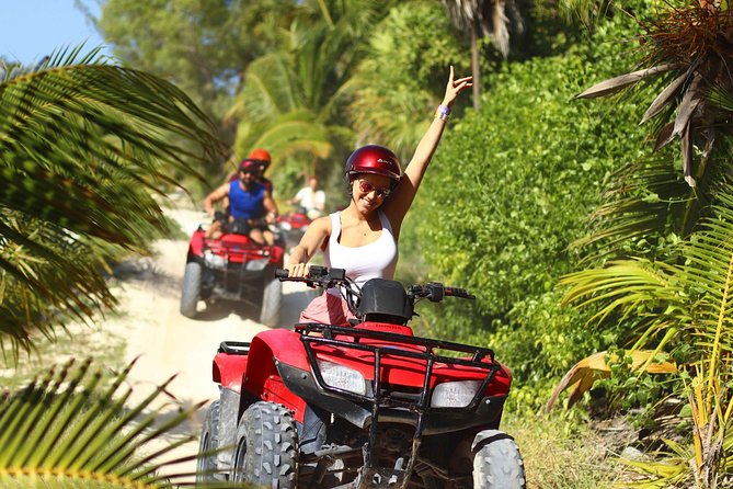 ENJOY the ADRENALINE and the SEA with an ATV and Wave Runner Tour - Playa Maroma Wave Runner: How to Ride the Caribbean Without Getting Overwhelmed
