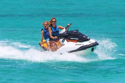 ENJOY the ADRENALINE and the SEA with an ATV and Wave Runner Tour - ATV Through the Mayan Jungle: Mud Roads, Obstacles, and Real Instruction