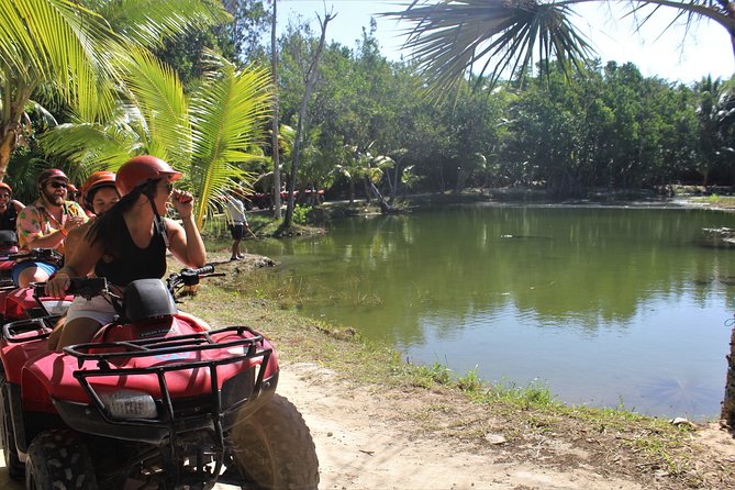 ENJOY the ADRENALINE and the SEA with an ATV and Wave Runner Tour - Lunch, Drinks, and the Fees That Don’t Show Up in the First Number