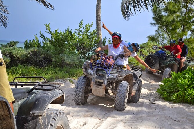 ENJOY the ADRENALINE and the SEA with an ATV and Wave Runner Tour - Should You Book This ATV and Wave Runner Tour in Cancun?