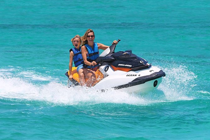 ENJOY the ADRENALINE and the SEA with an ATV and Wave Runner Tour - ATV Through the Mayan Jungle: Mud Roads, Obstacles, and Real Instruction