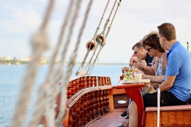 Enjoy The Spanish Galeon with a Romantic Night Dinner in Cancun - Alcohol Open Bar and the Welcome-Drinks Touch