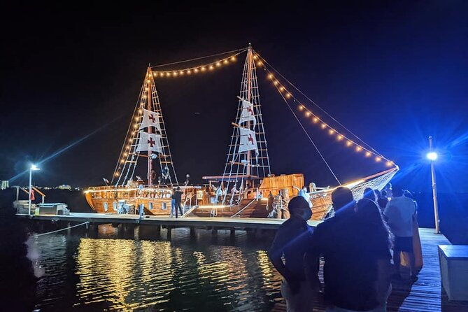 Enjoy The Spanish Galeon with a Romantic Night Dinner in Cancun - Getting There: Marina Aquatours and Pickup That Saves You Time