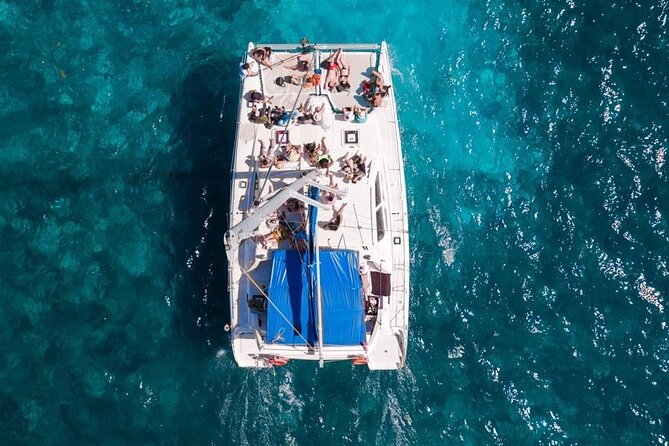 Exciting Catamaran Tour to Isla Mujeres, from Cancún! - Isla Mujeres free time: pictures, dock instructions, and restroom reality