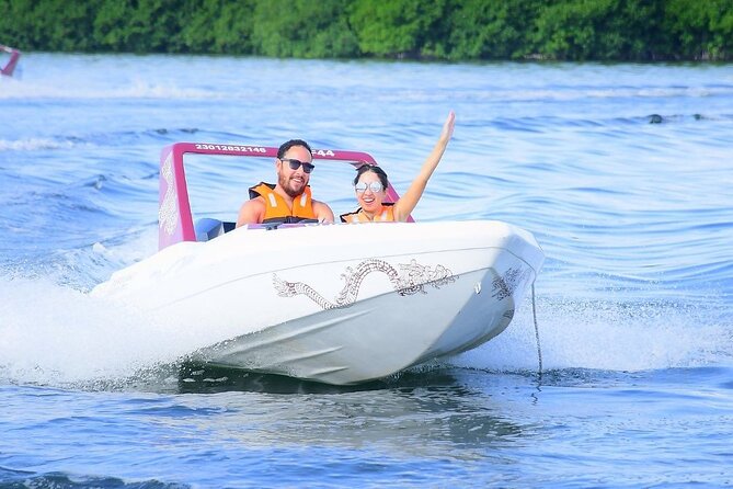 Exciting Speedboat & Snorkeling Tour in Cancun Lagoon! - Getting your gear: group size, timing, and the “be ready” mindset