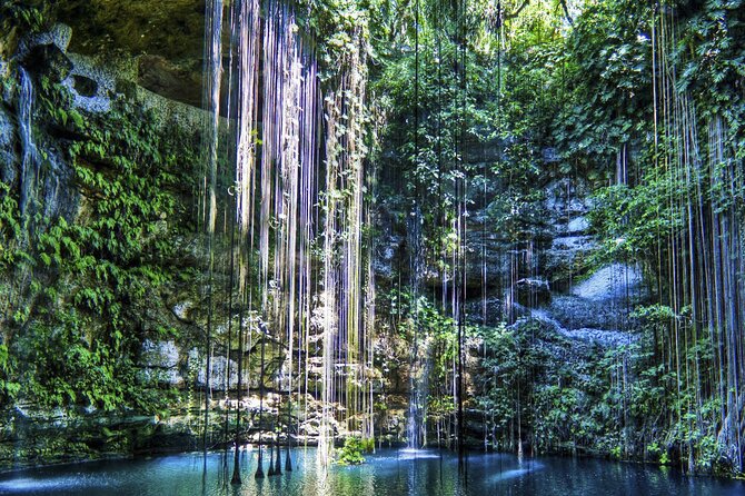 Exclusive Tour to Chichen Itza, 2 different Cenotes & Valladolid for 1 price! - Hubikú Cenote: The Second Swim Stop (and the Kind of Fun It Adds)