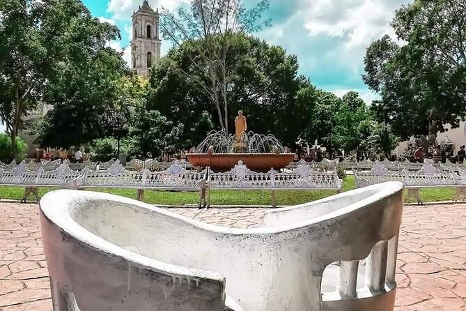 Excursion to Chichén Itzá, Valladolid and Cenote xcajum - A Full-Day Loop From Cancun: Chichén Itzá, Xcajum Cenote, and Valladolid