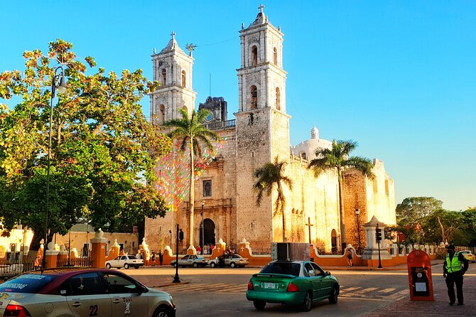 Excursion to Chichén Itzá, Valladolid and Cenote xcajum - Valladolid in 15 Minutes: A Quick Town Center Hit