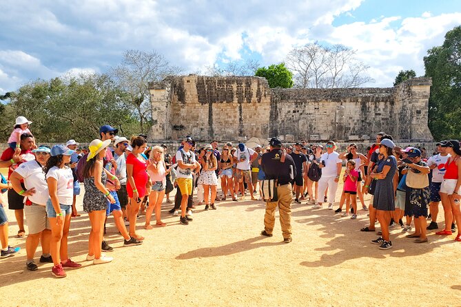 Excursion to Chichén Itzá, Valladolid and Cenote xcajum - Organization and Language: What to Watch on Tour Day