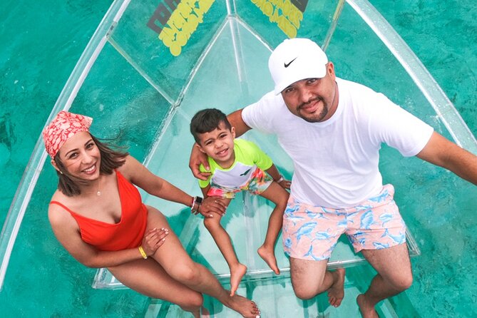 Excursion to Reefs in a transparent boat from Cancun - Key Things to Know Before You Go