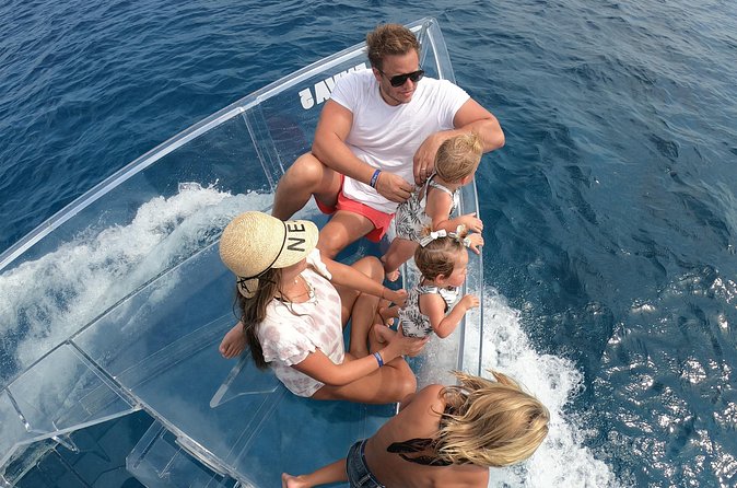 Excursion to Reefs in a transparent boat from Cancun - Nichupte and the Mangroves: Great Potential, Mixed Explanations