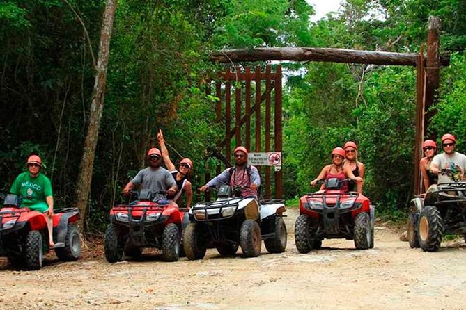 Experience ATV (shared) Ziplines & Cenote with Lunch from Cancún - Price and Value: What $70 Really Covers