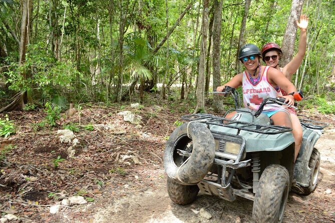 Experience ATV (shared) Ziplines & Cenote with Lunch from Cancún - What to Wear and Bring for a Smooth Day