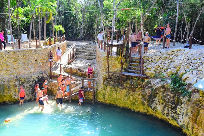 Experience ATV (shared) Ziplines & Cenote with Lunch from Cancún - Who This Tour Fits Best