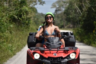 Experience ATV, Ziplines, Cenote and Horses Ride in Cancún - Shared ATV Jungle Trails: Mud, Noise, and Quick Rules
