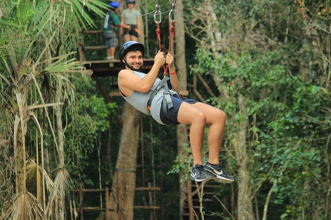 Experience ATV, Ziplines, Cenote and Horses Ride in Cancún - Horses Ride: A Quick Introduction, Not a Full Hour Outdoors
