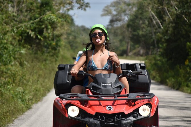 Experience ATV, Ziplines, Cenote and Horses Ride in Cancún - Shared ATV Jungle Trails: Mud, Noise, and Quick Rules