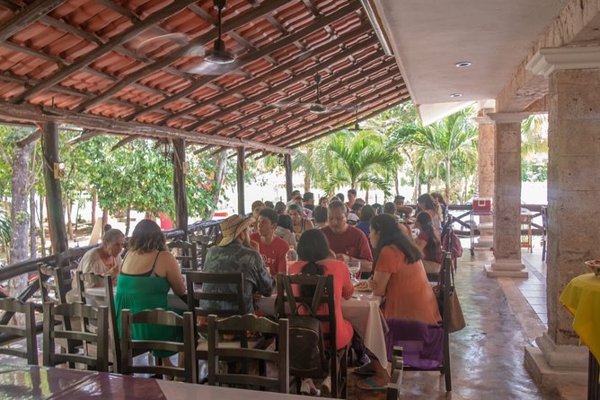 Experience Chichén Itzá: Full Day Tour with Cenote & Valladolid - Cenote Maya Park Cave Swim: The Best Part, With On-Site Reality