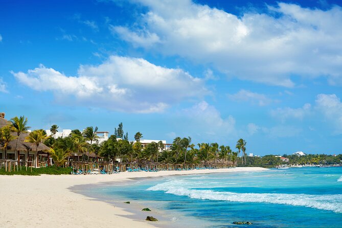 Experience swimming with turtles and explore the ruins of Tulum. Lunch included. - Pickup and timing: how the day starts in Cancun and Riviera Maya