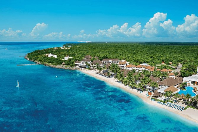 Explore El Cielo in Cozumel. Snorkel in 3 different reefs & visit Cielito Beach. - Your “Swim and Eat” Break at Cielito Beach