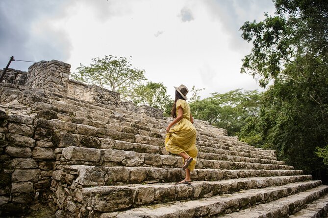 Explore Mayan Ruins Tulum & Coba, a cenote & Playa del Carmen - Cenote Kuxtal swim stop: the best payoff for most people