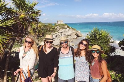 Explore Mayan Ruins Tulum & Coba, a cenote & Playa del Carmen - Coba ruins and the included regional buffet lunch