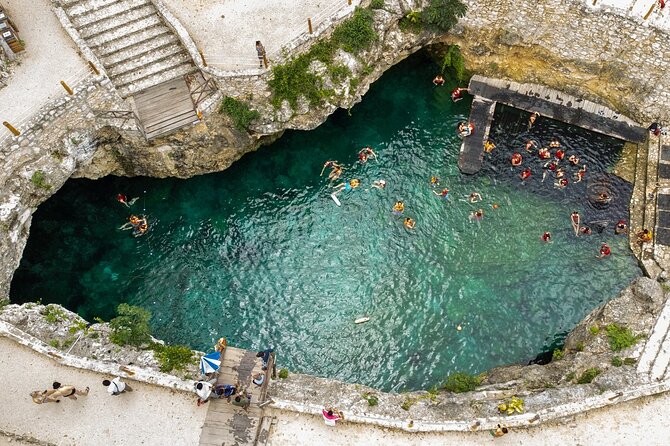Explore Mayan Ruins Tulum & Coba, a cenote & Playa del Carmen - Playa del Carmen: fun color, but it’s a short visit