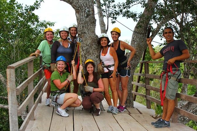 Extreme Experience From Cancun (Atv Shared, Zipline and Cenote) - Cenote Swim: Refreshing Water Time and What to Bring