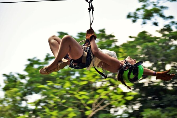 Extreme Experience From Cancun (Atv Shared, Zipline and Cenote) - Lunch, Tequila Tasting, and the Human Side of the Day