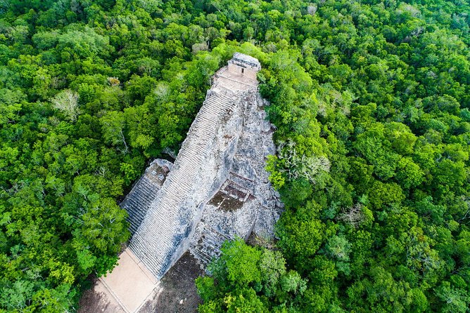 FANTASTIC ADVENTUROUS COMBO: Tour to Tulum Ruins, Coba Ruins and Mayan Cenote! - Morning Pickups in Cancun and Riviera Maya: The Real Start Time