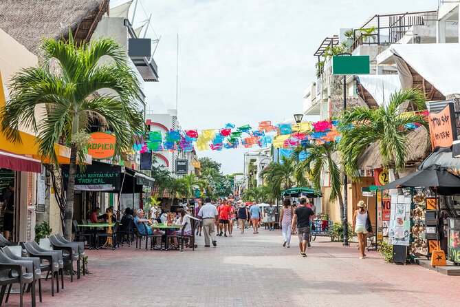 FANTASTIC ADVENTUROUS COMBO: Tour to Tulum Ruins, Coba Ruins and Mayan Cenote! - Stop 2: Coba Ruins, Nohuch Mul, and Jungle Time