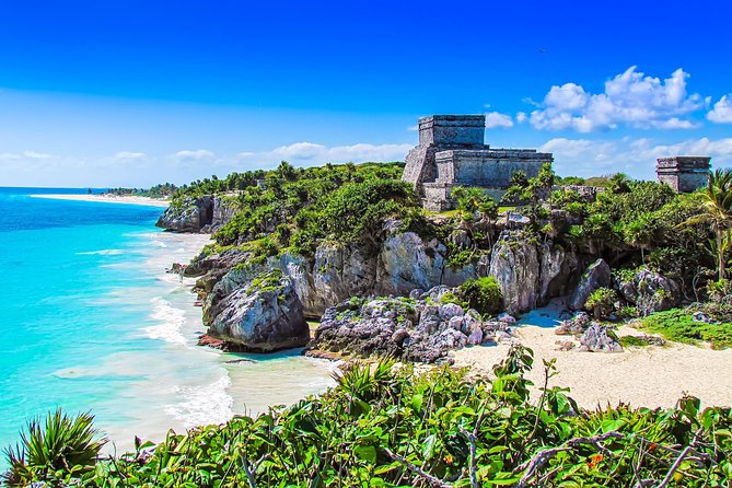 FANTASTIC ADVENTUROUS COMBO: Tour to Tulum Ruins, Coba Ruins and Mayan Cenote! - Cenote Kuxtal: Swim Time With Sacred-Nature Vibes