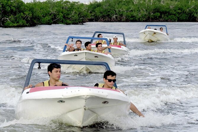 Fast & Fun: Cancun Speedboat Tour with Snorkeling - Key Highlights You’ll Care About