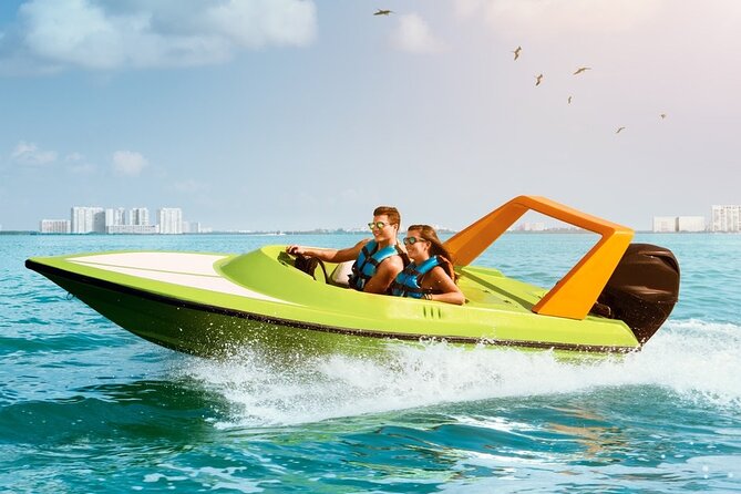 Fast & Fun: Cancun Speedboat Tour with Snorkeling - The Speedboat Experience: Taking the Wheel in Nichupté Lagoon