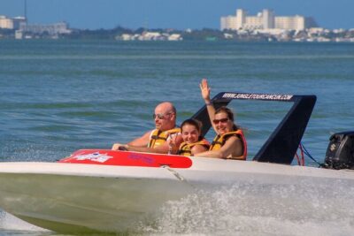 Fast & Fun: Cancun Speedboat Tour with Snorkeling - Starting Point at Marina Chac Chikm: How to Set Yourself Up