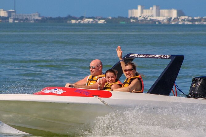 Fast & Fun: Cancun Speedboat Tour with Snorkeling - Starting Point at Marina Chac Chikm: How to Set Yourself Up