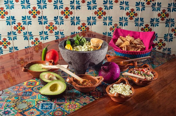 Flavors of Mexico: Cancun Cooking Class & Market Visit - Six Dishes, One Big Lunch: What You’ll Actually Cook and Eat