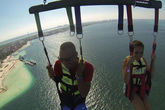 Fly Above Cancun Bay: Parasailing Experience - Cancun Bay Parasailing: What You’re Really Paying For