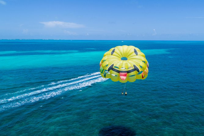 Fly Above Cancun Bay: Parasailing Experience - Check-In and Gear Up: Life Jacket, Locker, and a Real Briefing