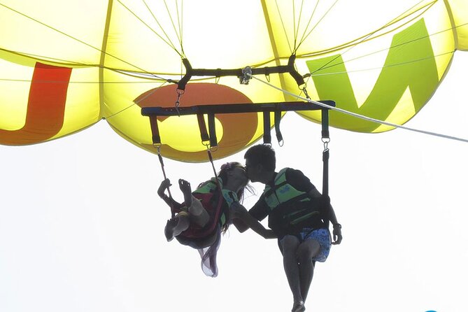 Fly Above Cancun Bay: Parasailing Experience - The Boat Ride and Water Taxi Transfer: A Good Warm-Up