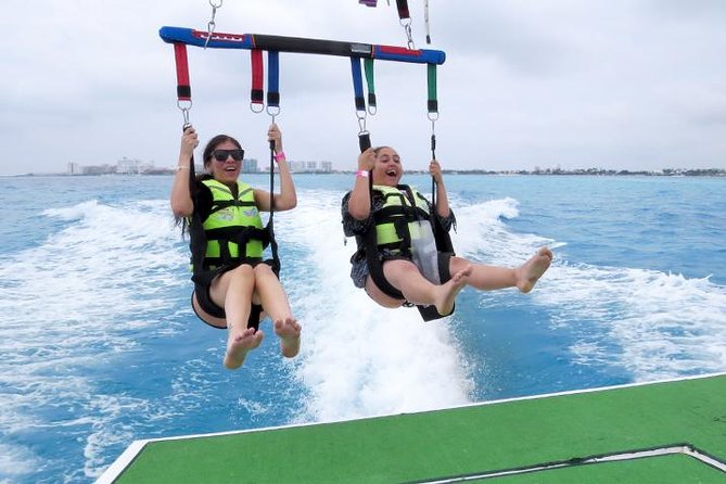 Fly Above Cancun Bay: Parasailing Experience - The 10–12 Minute Flight Over Hotel Zone, Nichupté Lagoon, and Isla Mujeres