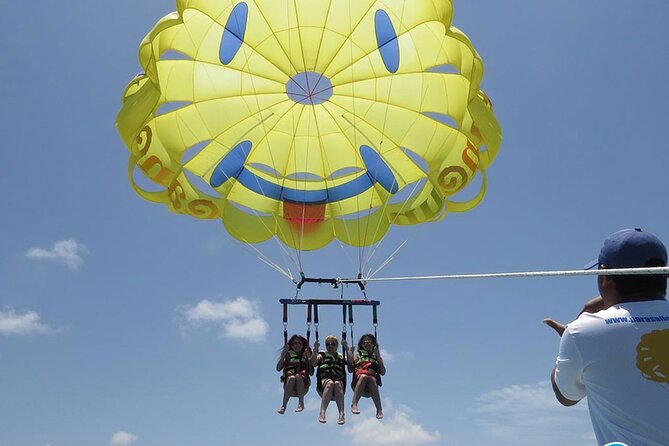 Fly Above Cancun Bay: Parasailing Experience - Photos and Video: Optional, but Usually Worth Planning For