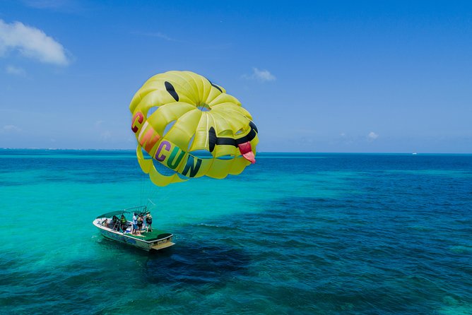 Fly Above Cancun Bay: Parasailing Experience - Price, Dock Fees, and the Value Math