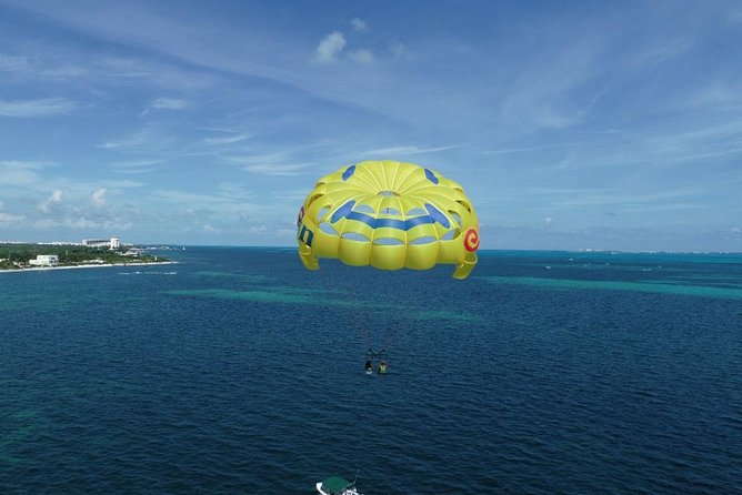 Fly Above Cancun Bay: Parasailing Experience - From Playa del Carmen and Nearby Areas to the Marina