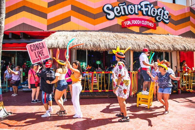 Frog's Pass Mexican Food & Fiesta - A 90-minute Señor Frog’s fiesta, explained without the fluff