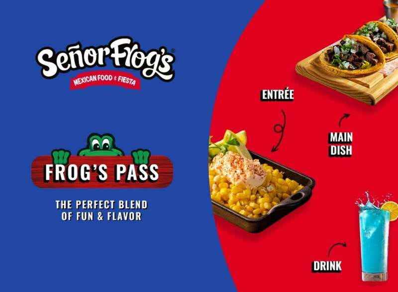 Frog's Pass Mexican Food & Fiesta - Priority entry and express security check: the real time-saver